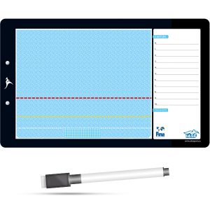 کوچینگ برد مغناطیسی واترپلو سایز L