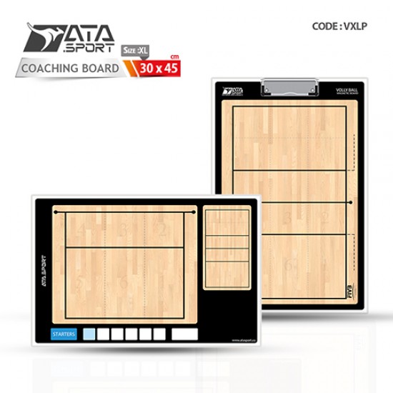 کوچینگ برد دستی والیبال XL