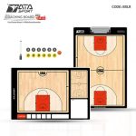 کوچینگ برد مغناطیسی بسکتبال سایز XL