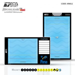 کوچینگ برد مغناطیسی واترپلو سایز L