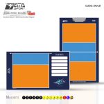 کوچینگ برد مغناطیسی والیبال سایز L