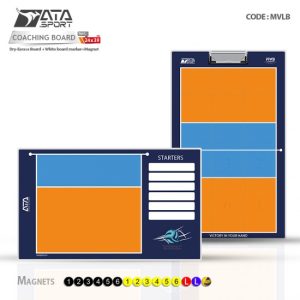 کوچینگ برد مغناطیسی والیبال سایز L