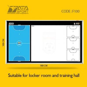 کلاسیس برد 100×180 فوتسال