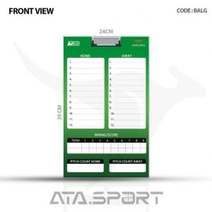 کوچینگ برد بیسبال سایز L