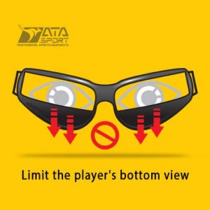 عینک دریبل بسکتبال