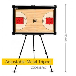 کوچینگ برد مغناطیسی بسکتبال سایز 60*90