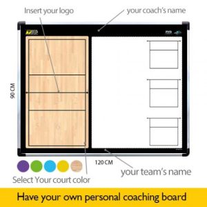 کلاسیس برد 120*90 والیبال