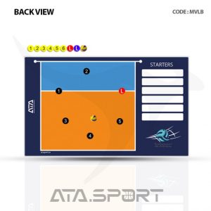 کوچینگ برد مغناطیسی والیبال سایز L