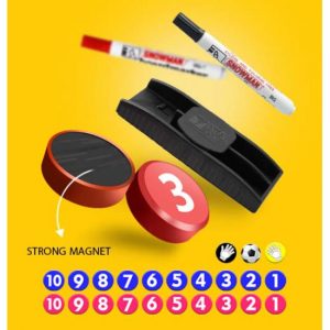 کلاسیس برد 90*60 فوتبال بلک