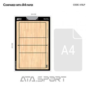 کوچینگ برد دستی والیبال XL