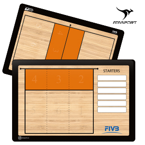 کوچینگ برد مغناطیسی والیبال M