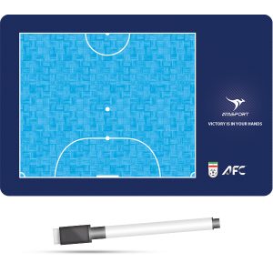 کوچینگ برد دستی فوتسال سایز (S)